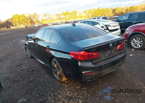 2020 BMW M550I xDrive z USA, uszkodzony, nr VIN WBAJS7C04LBN96772